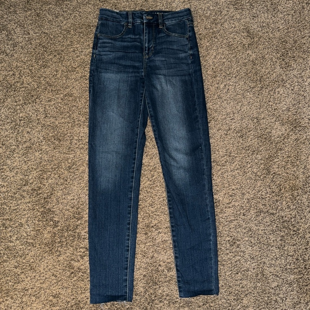 American Eagle skinny jeans